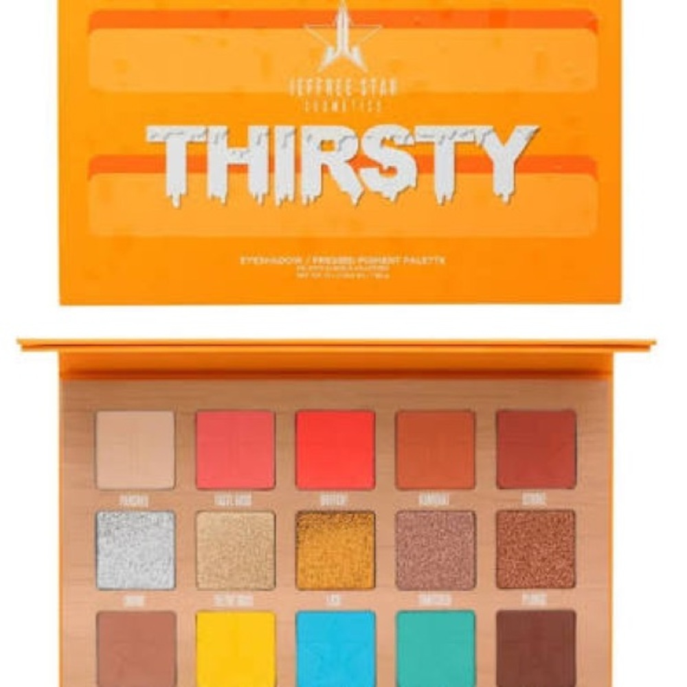 Jeffree Star Vibrant Thirsty Palette
